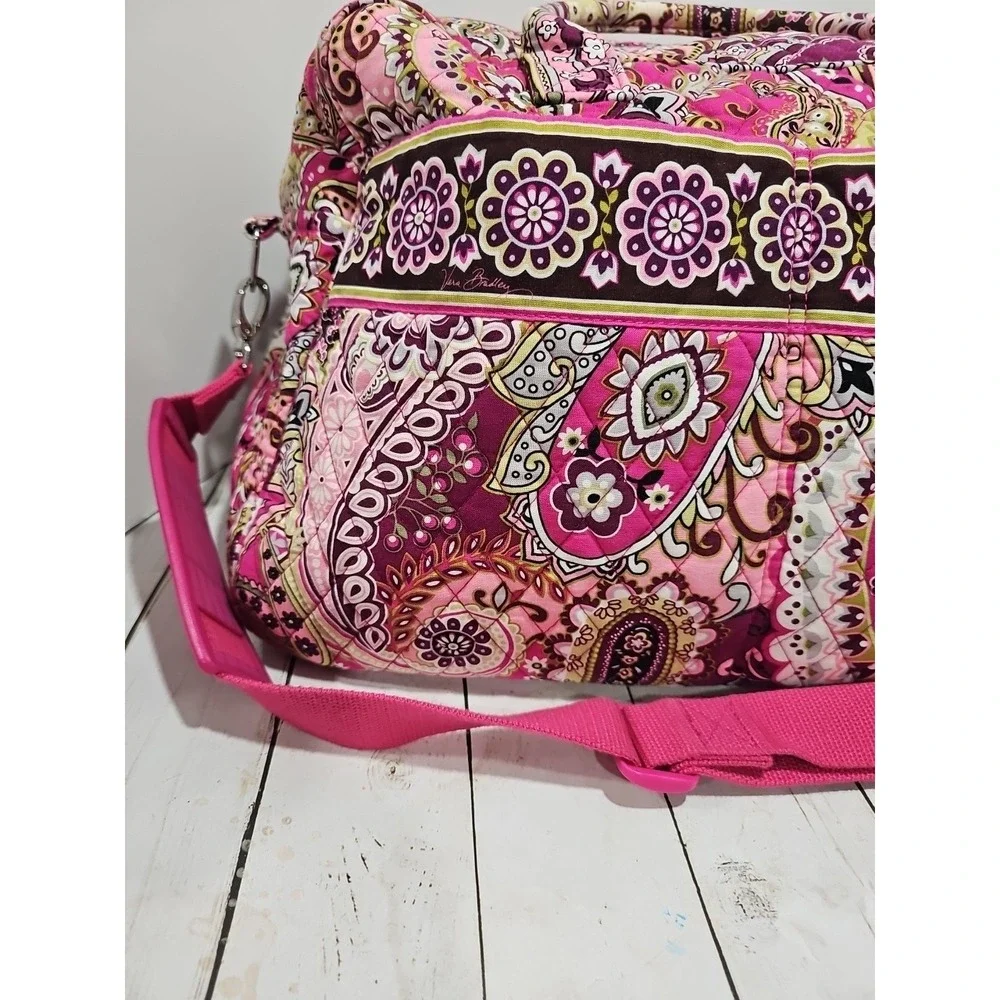 VERA BRADLEY DUFFEL Luggage Bag Big 17